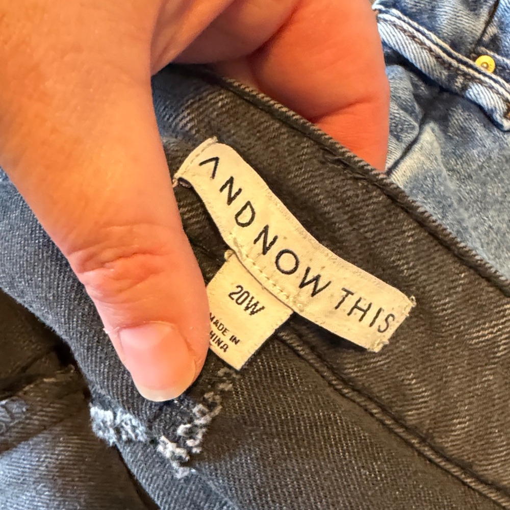 Distressed Black Jeans - Picture 6 of 7